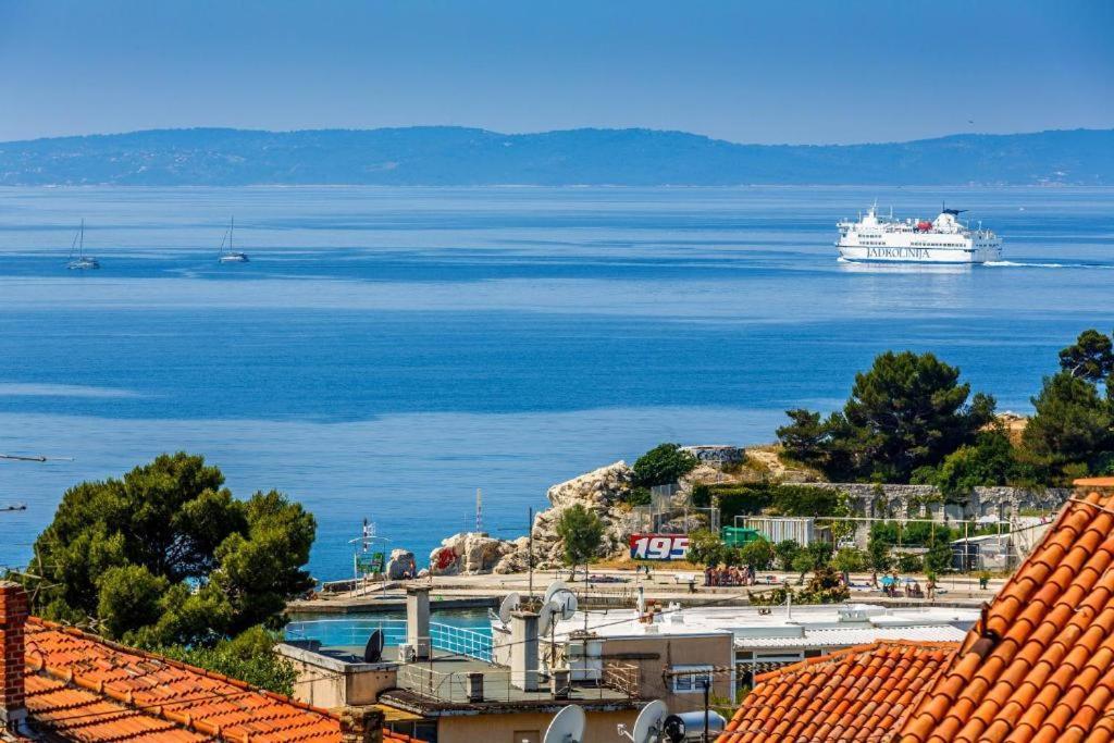 Luxury Apartments Near Bacvice Beach Split Exterior foto